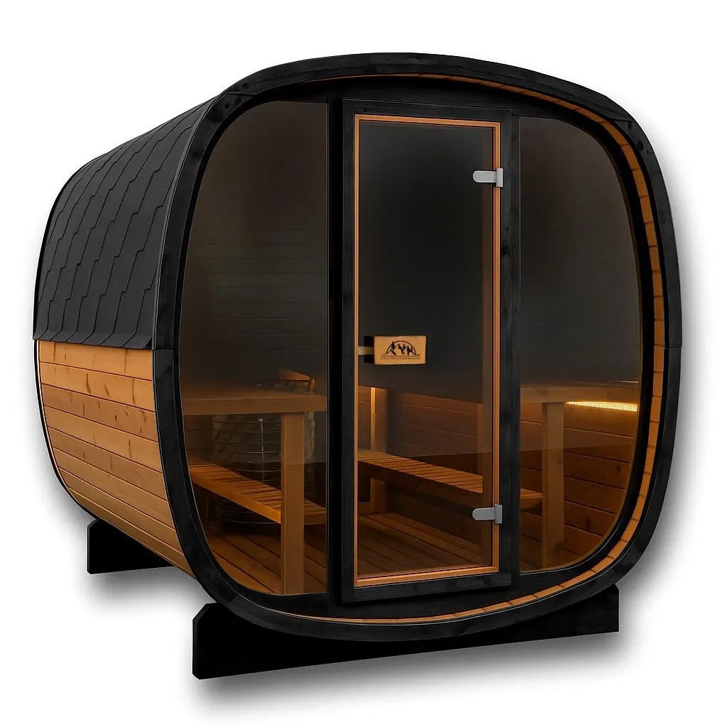 Modern Saunas